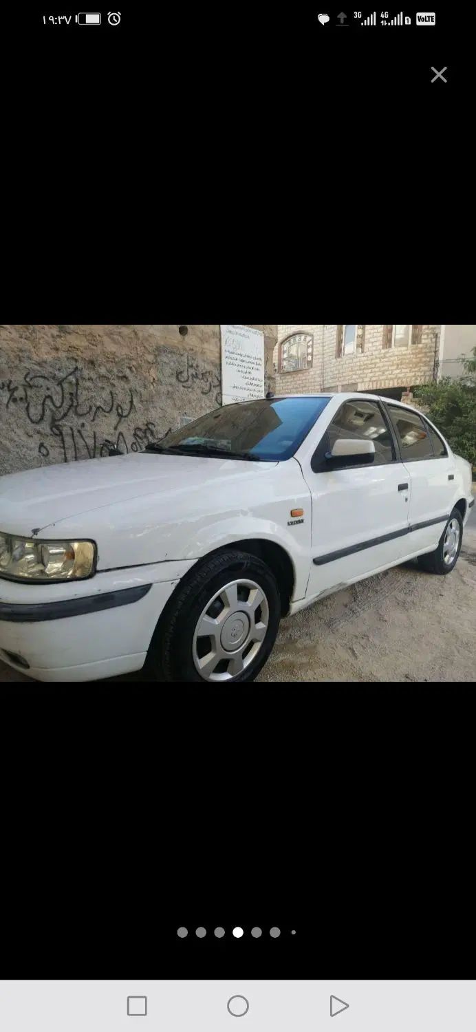 سمند LX EF7 - 1390