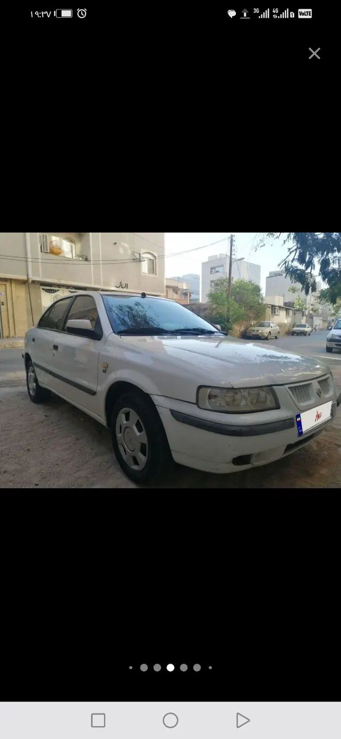 خودرو سمند، LX آگهی ann_20297611