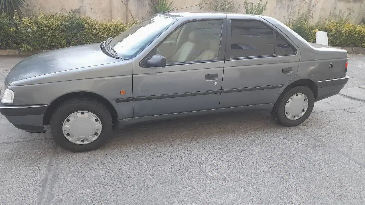 پژو 405 GLX - دوگانه سوز - 1391
