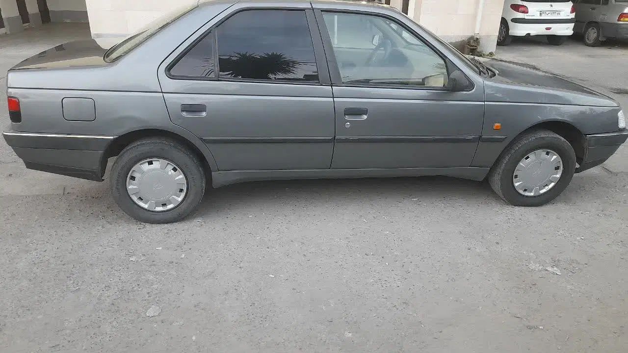 پژو 405 GLX - دوگانه سوز - 1391