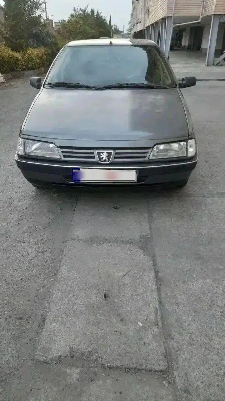 پژو 405 GLX - دوگانه سوز - 1391