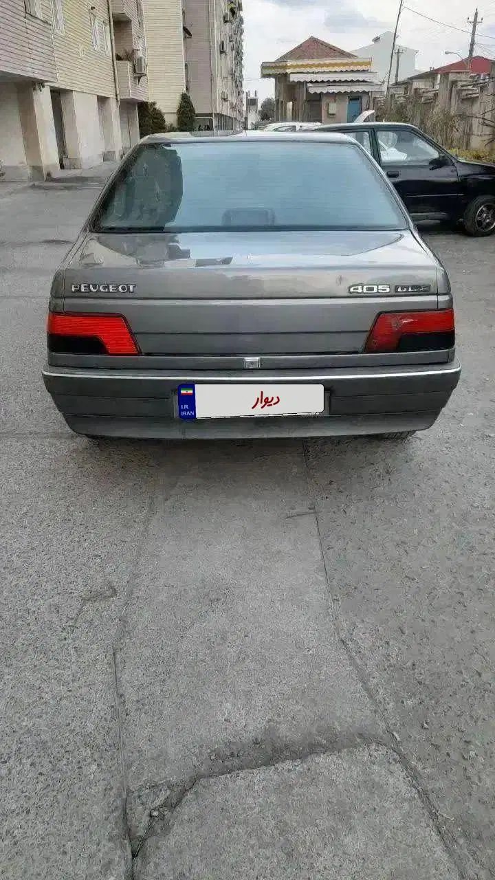 پژو 405 GLX - دوگانه سوز - 1391