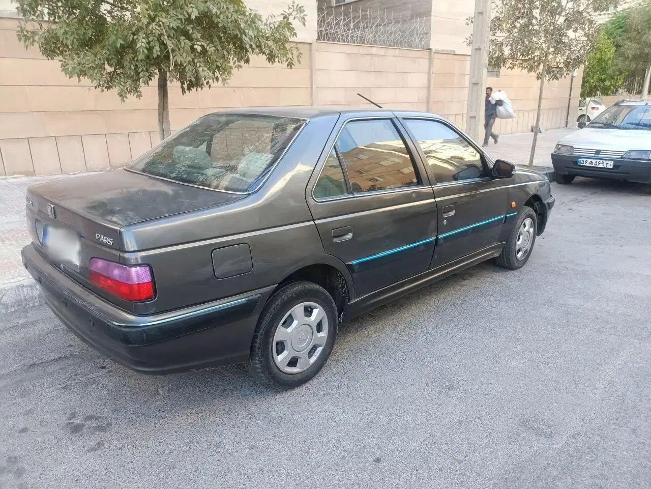 پژو پارس XU7ساده - 1389