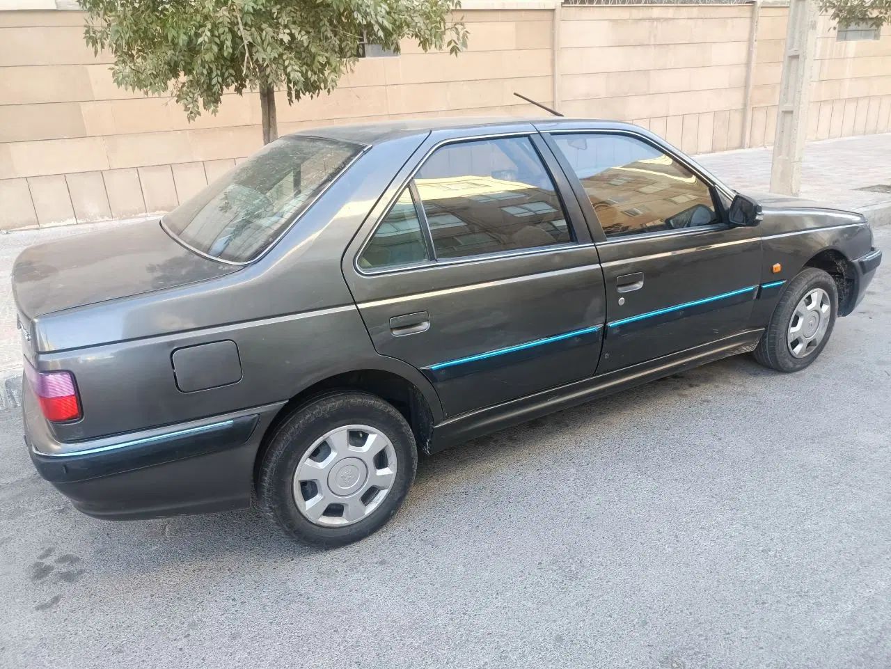 پژو پارس XU7ساده - 1389