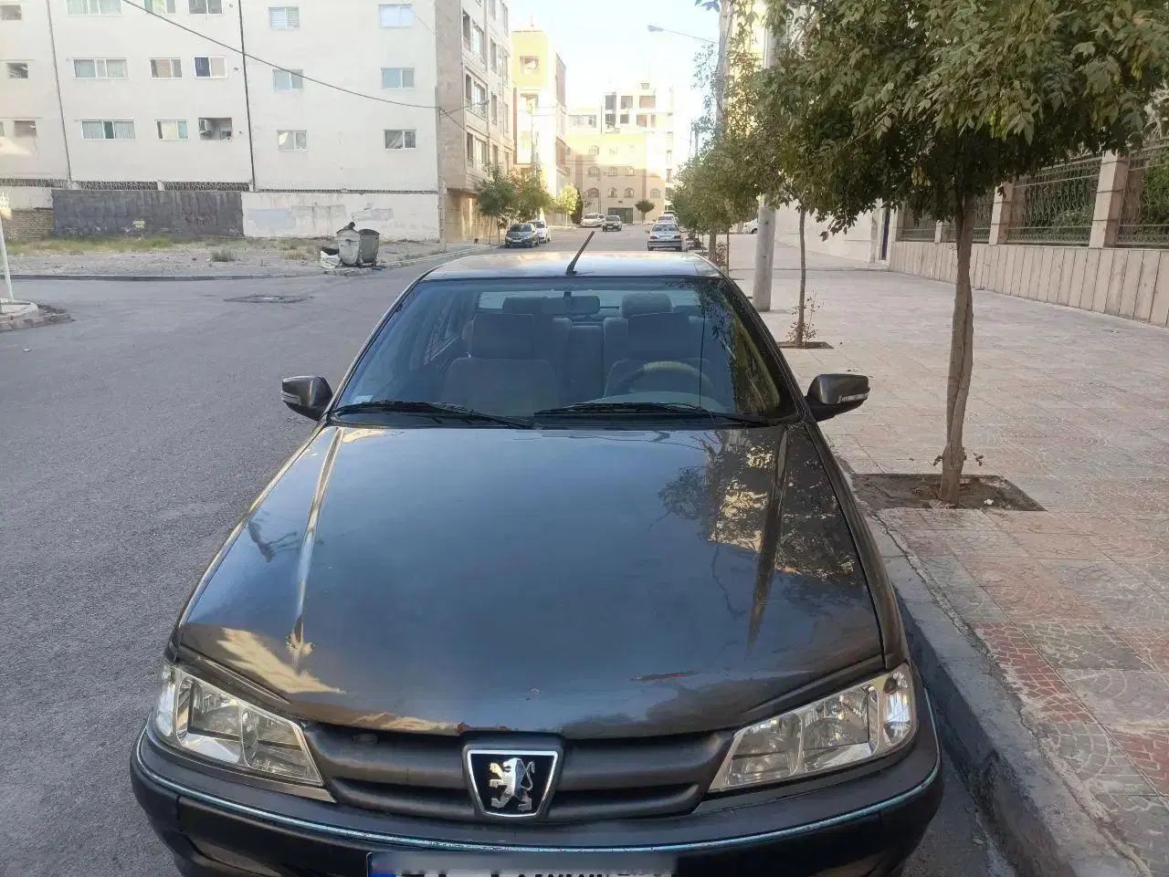 پژو پارس XU7ساده - 1389