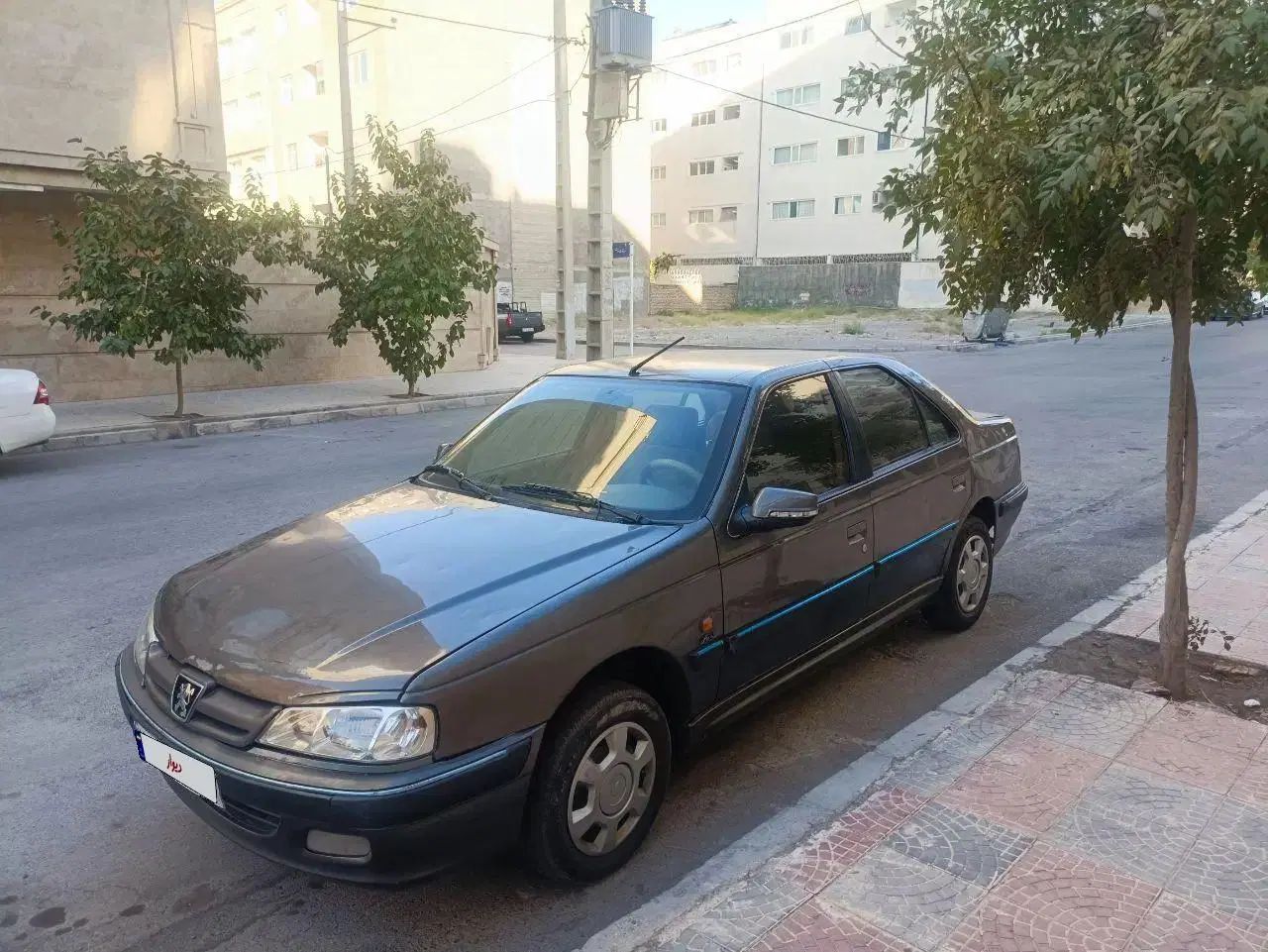 پژو پارس XU7ساده - 1389