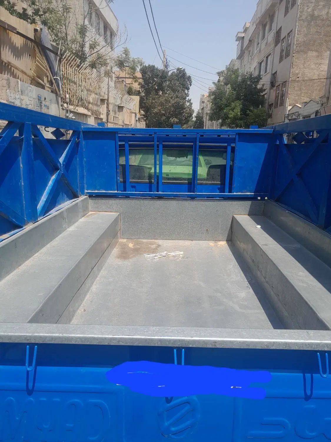خودرو زامیاد، وانت نیسانZ24 آگهی ann_20297626