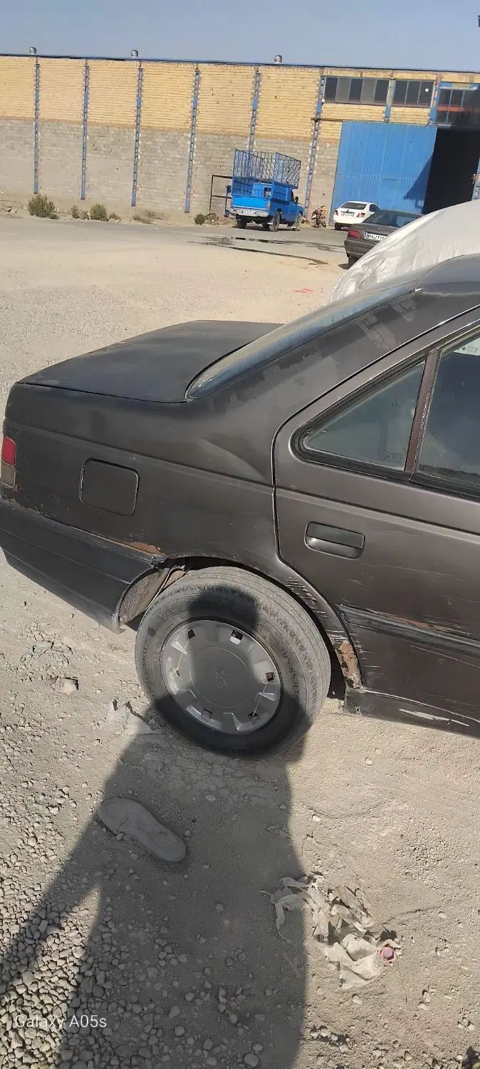 پژو روآ دوگانه سوز - 1387