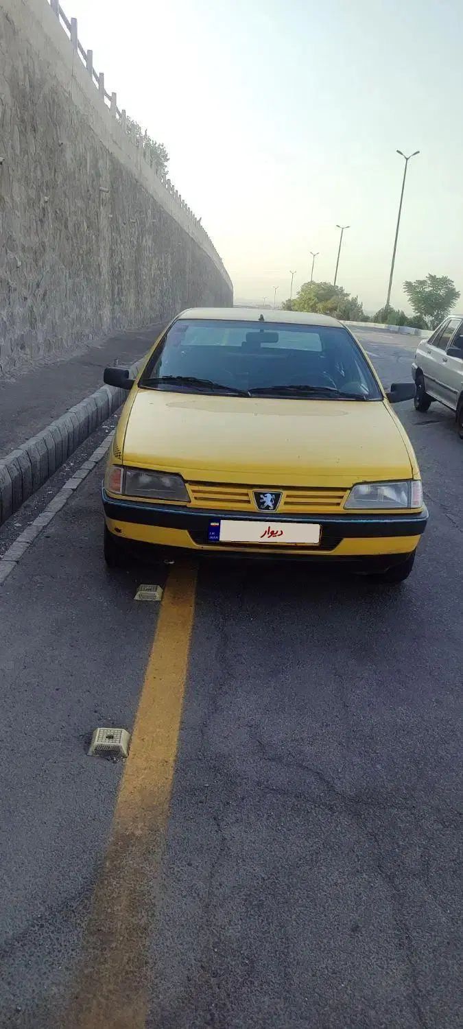 پژو روآ G2 دوگانه سوز - 1390