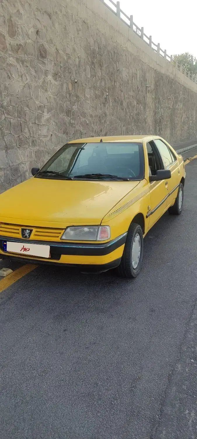 پژو روآ G2 دوگانه سوز - 1390