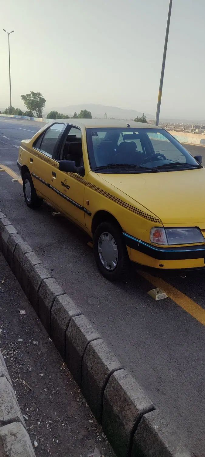 پژو روآ G2 دوگانه سوز - 1390