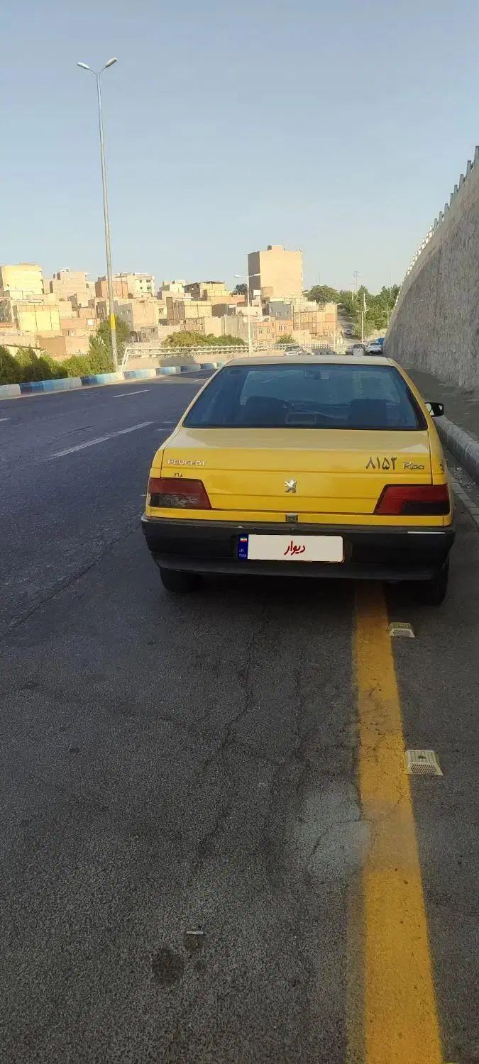 پژو روآ G2 دوگانه سوز - 1390