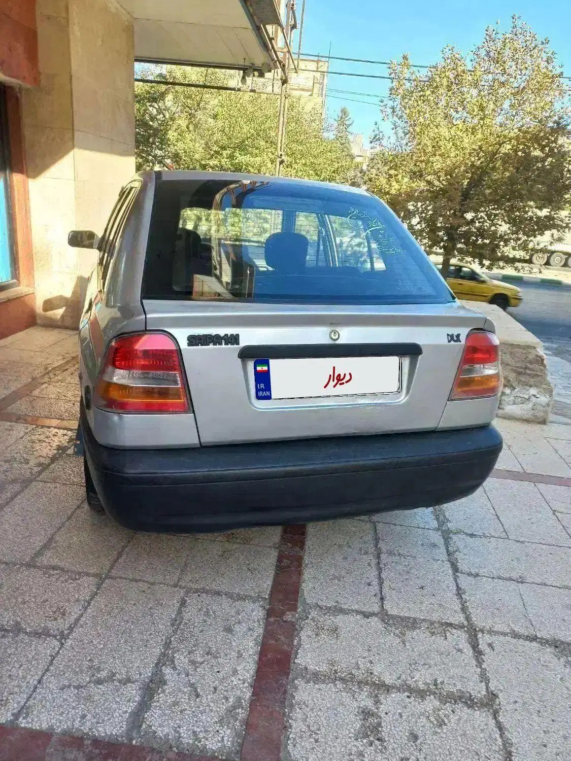 پراید 141 دوگانه‌سوز - 1387