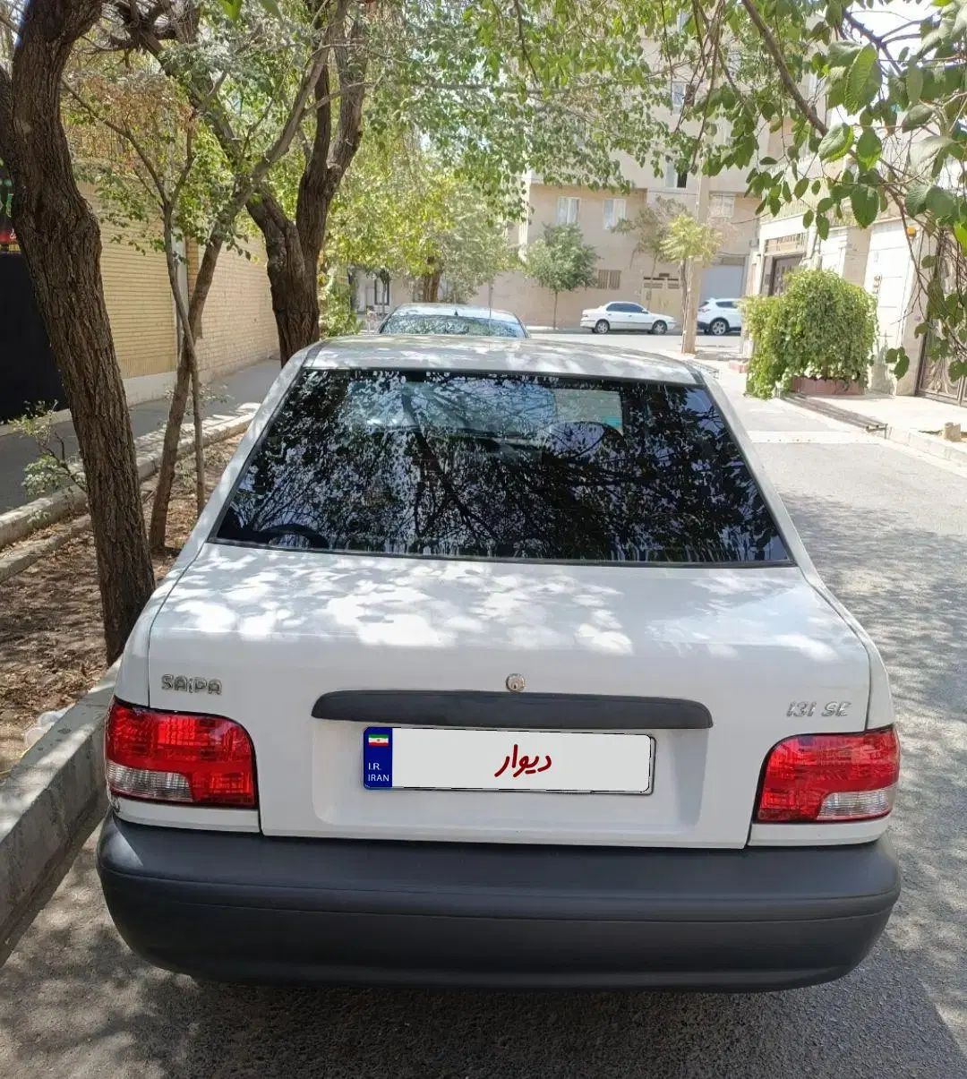 پراید 131 SE - 1395