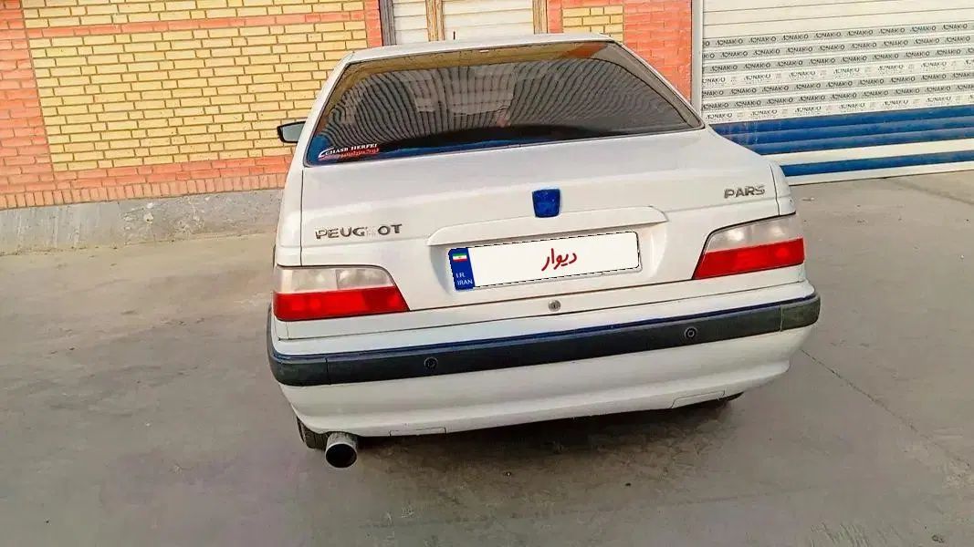 پژو پارس سال - 1396