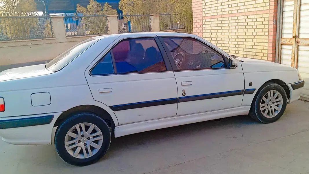 پژو پارس سال - 1396