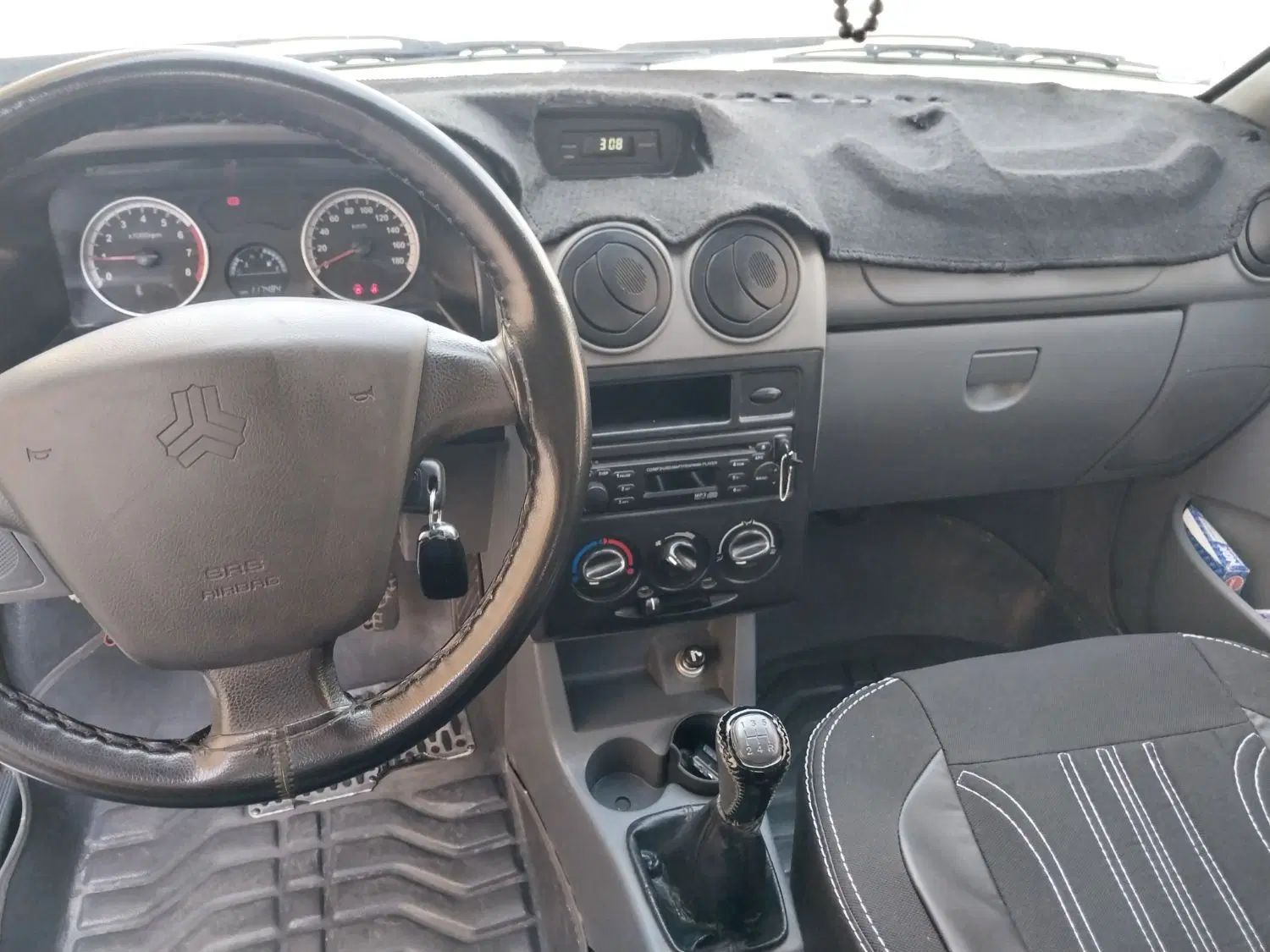 پراید 131 SE - 1398