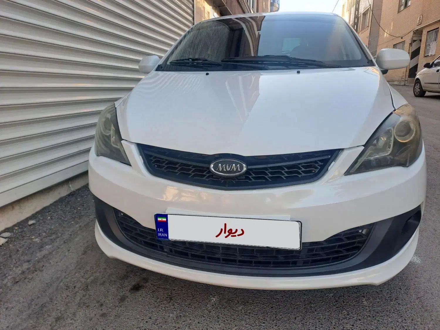 ام وی ام 315 هاچ بک اسپرت لاکچری - 1395