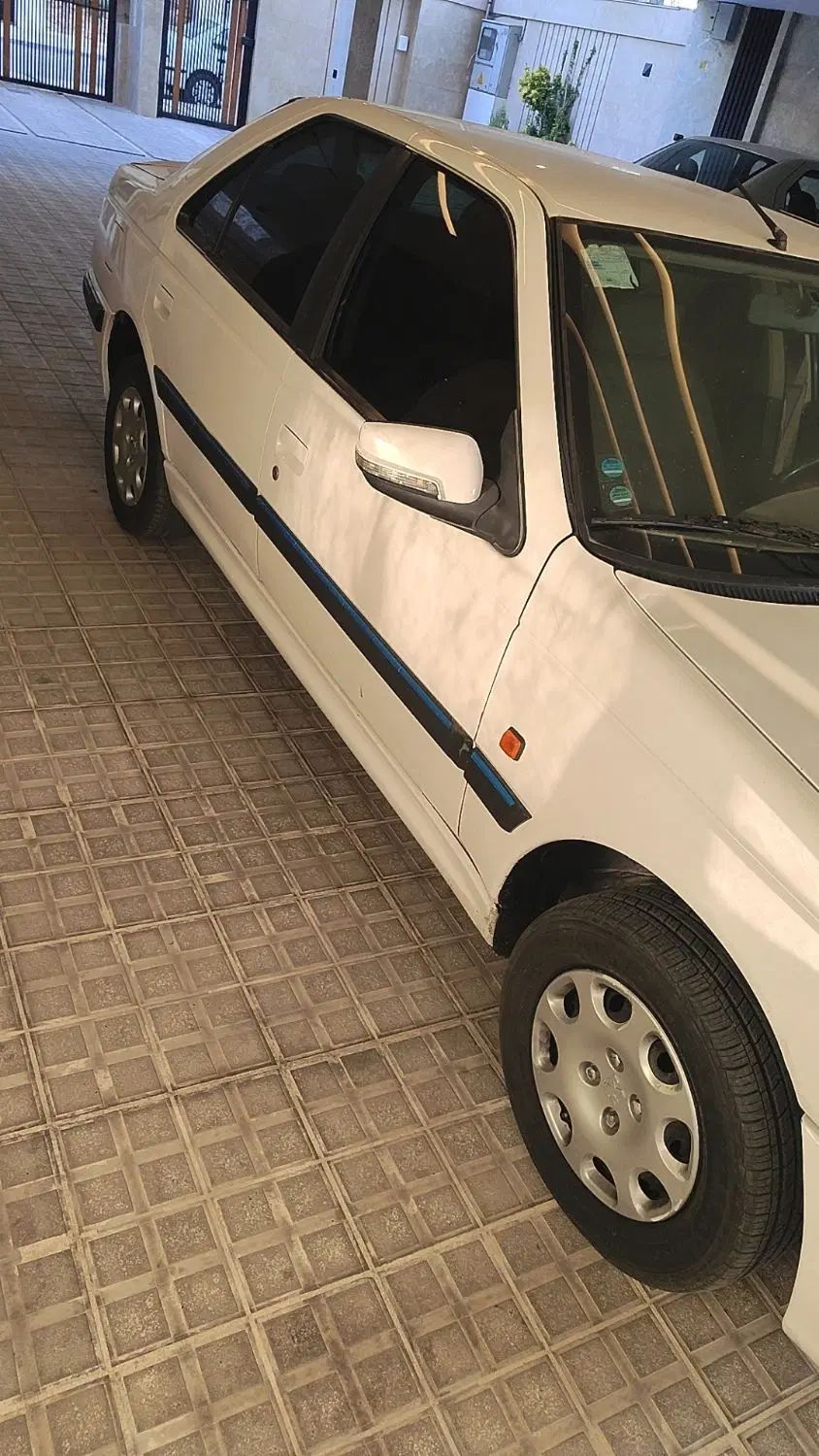 پژو پارس دوگانه سوز - 1388