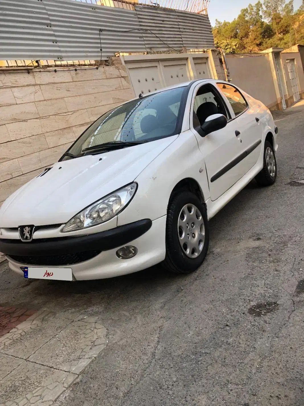 پژو ۲۰۶ صندوق دار v20 - 1389
