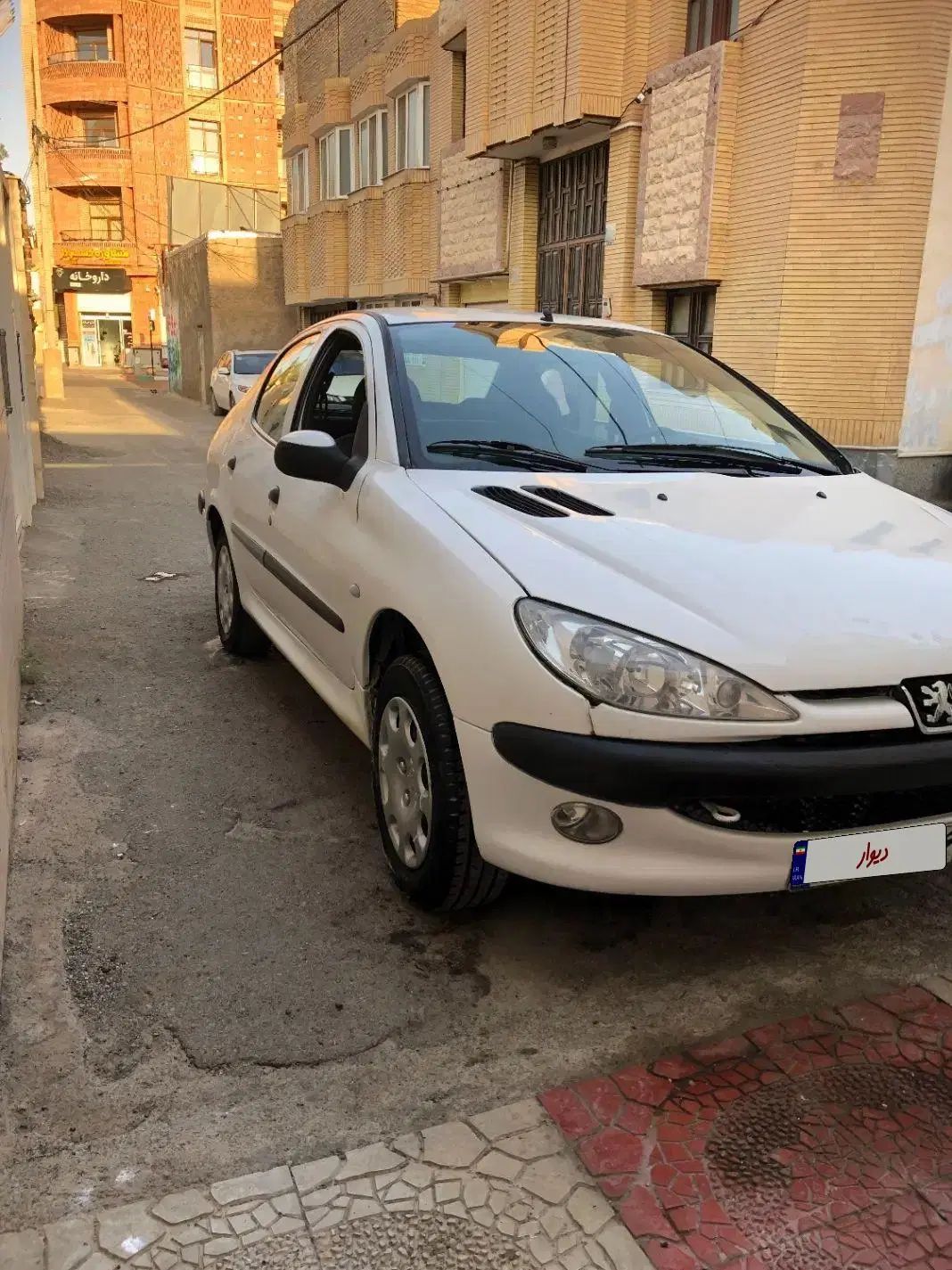 پژو ۲۰۶ صندوق دار v20 - 1389