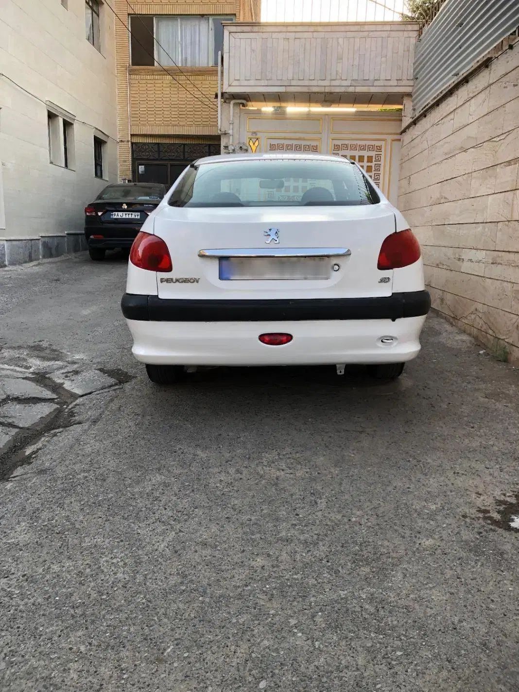 پژو ۲۰۶ صندوق دار v20 - 1389
