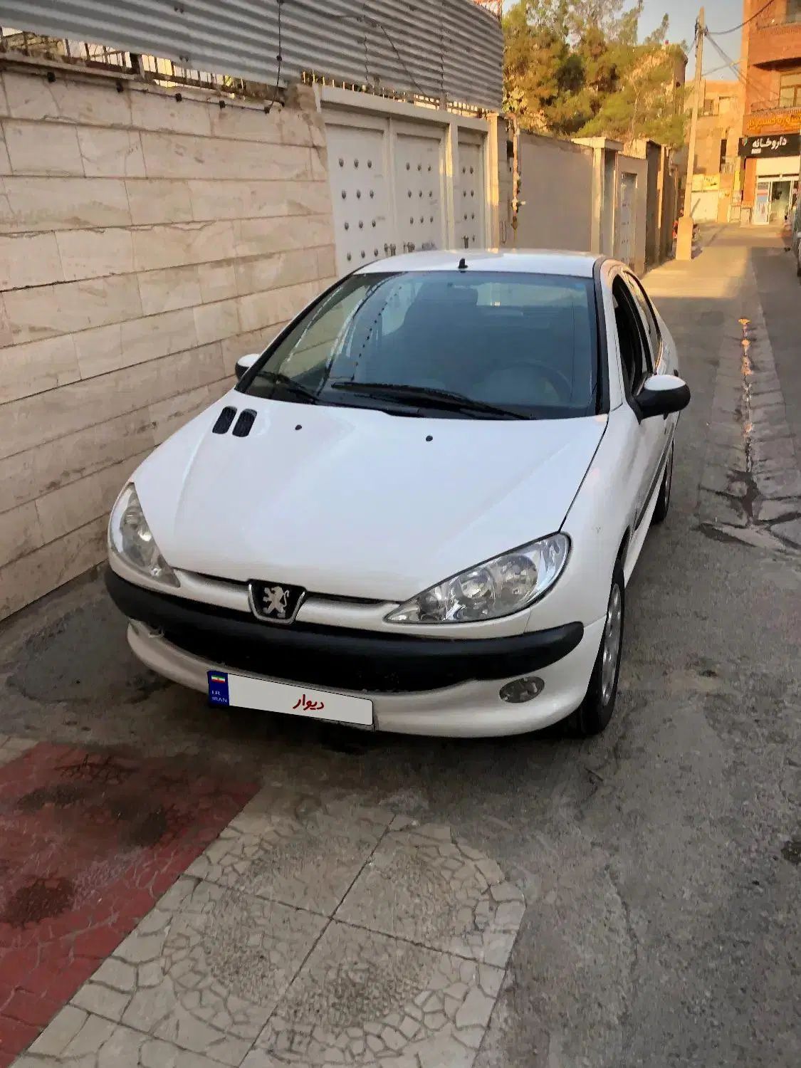 پژو ۲۰۶ صندوق دار v20 - 1389