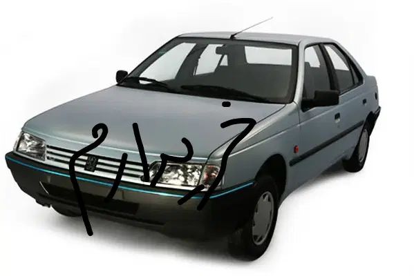 پژو روآ G2 دوگانه سوز - 1389