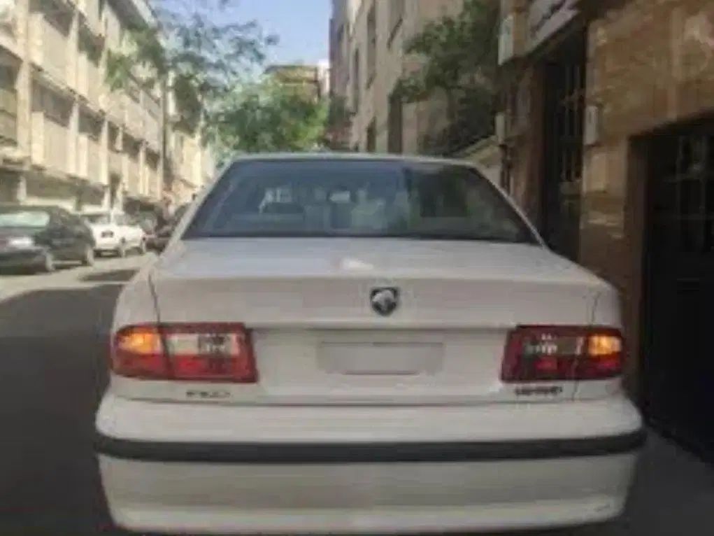 سمند LX XU7 - 1398