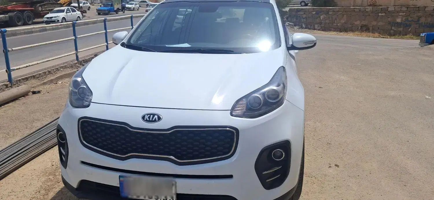 کیا اسپورتیج توربو 2000cc - 2013