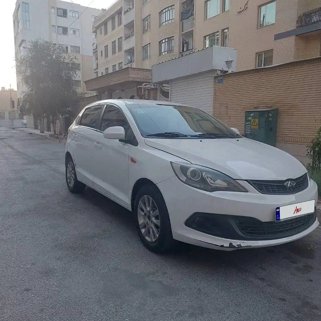 ام وی ام 315 هاچ بک جدید دنده‌ای - 1394