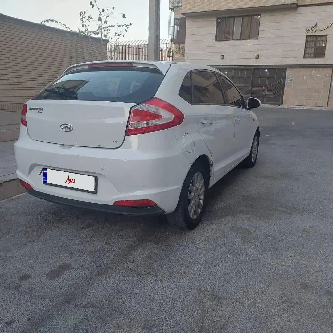 ام وی ام 315 هاچ بک جدید دنده‌ای - 1394