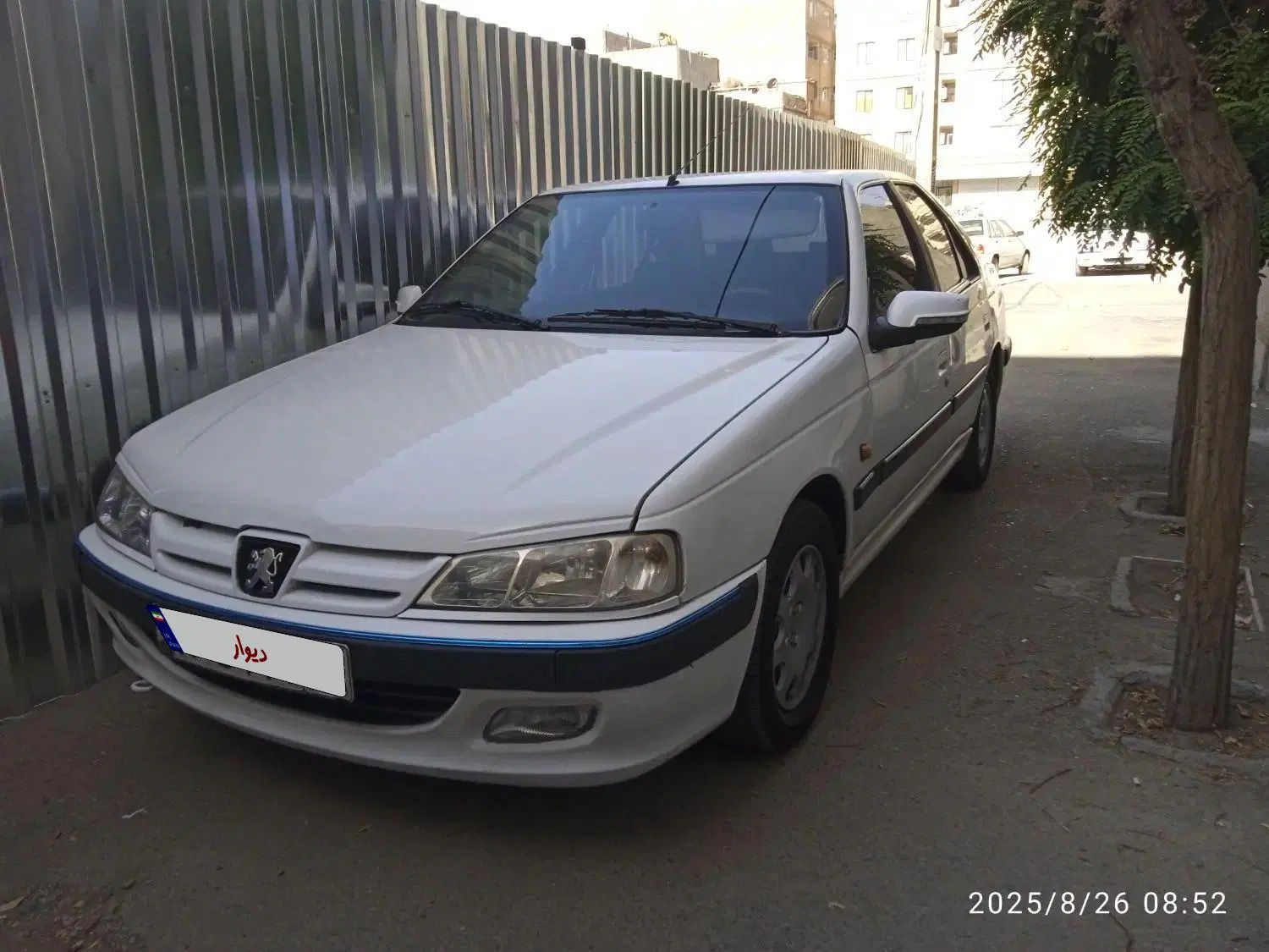 پژو پارس XU7ساده - 1386