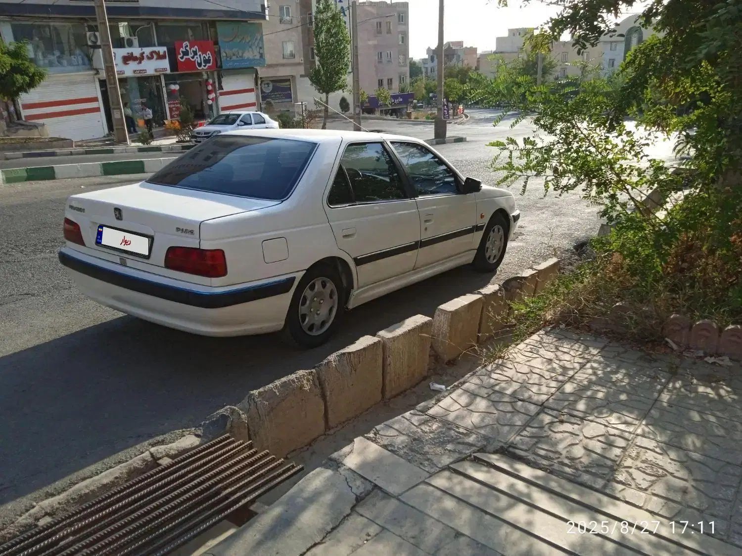 پژو پارس XU7ساده - 1386