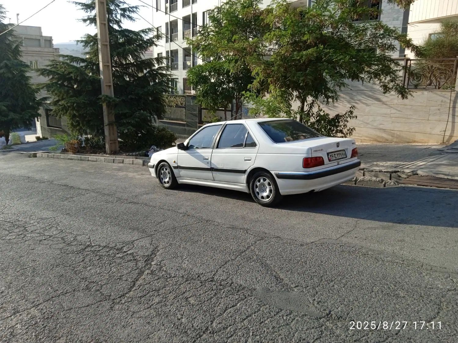 پژو پارس XU7ساده - 1386