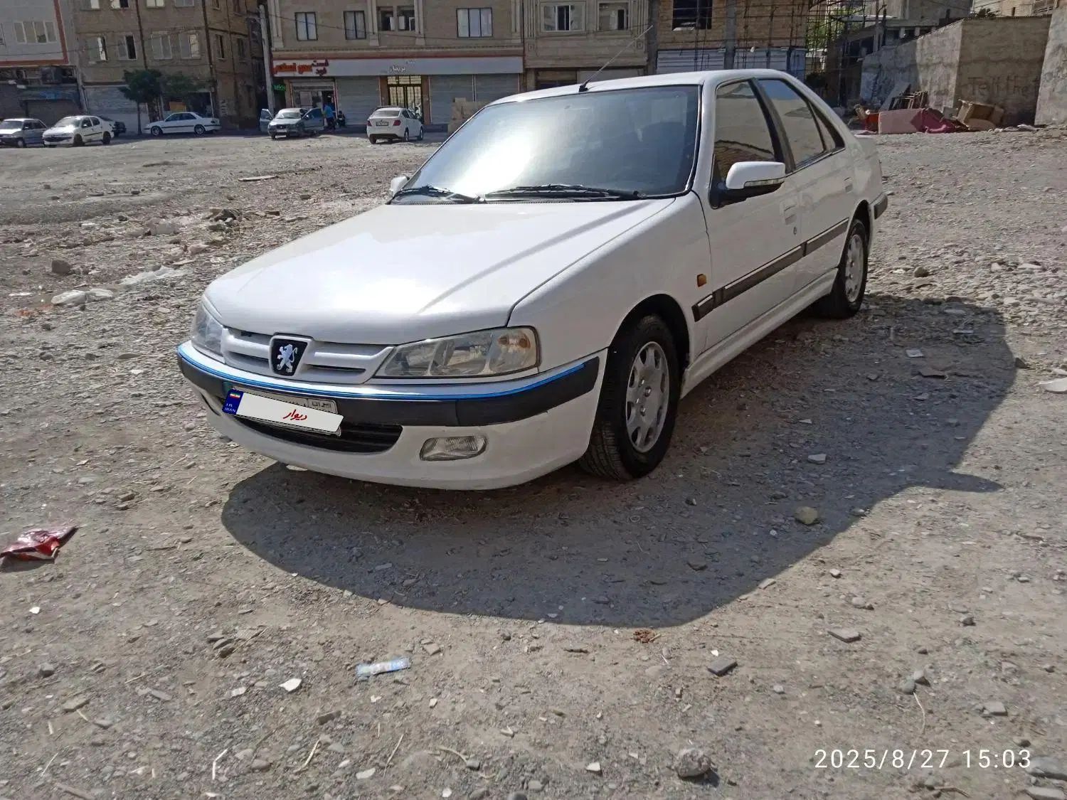 پژو پارس XU7ساده - 1386