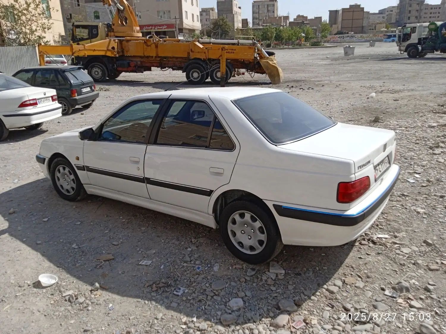 پژو پارس XU7ساده - 1386