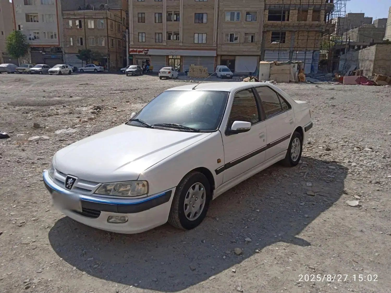 پژو پارس XU7ساده - 1386