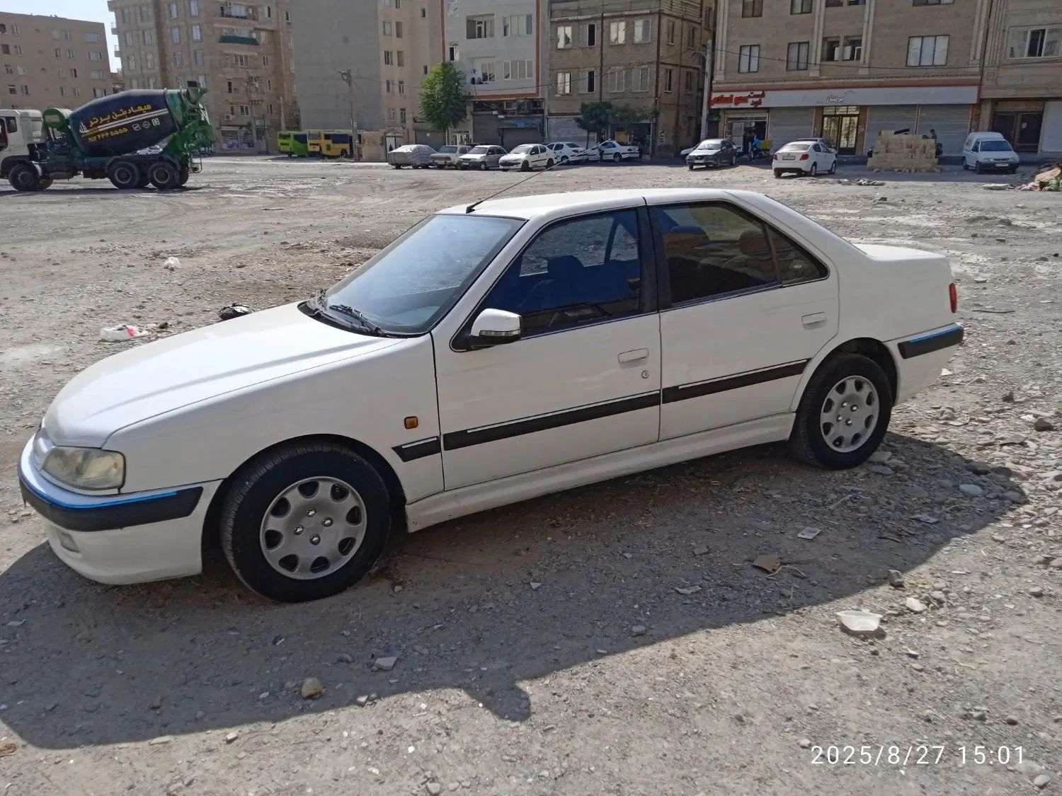 پژو پارس XU7ساده - 1386