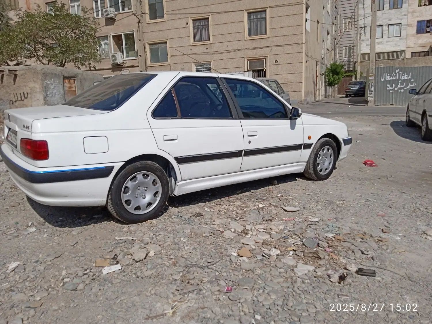 پژو پارس XU7ساده - 1386