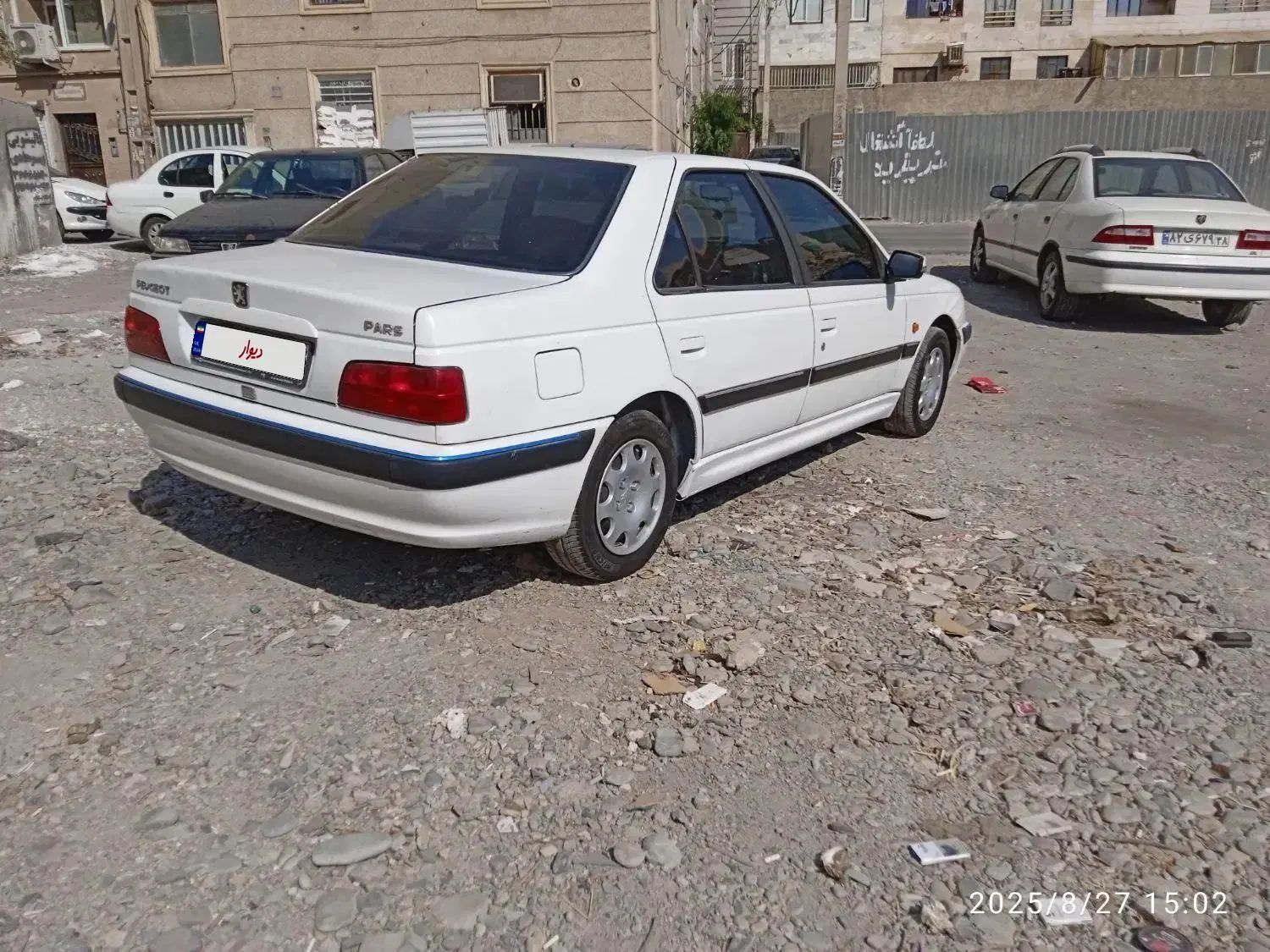 پژو پارس XU7ساده - 1386