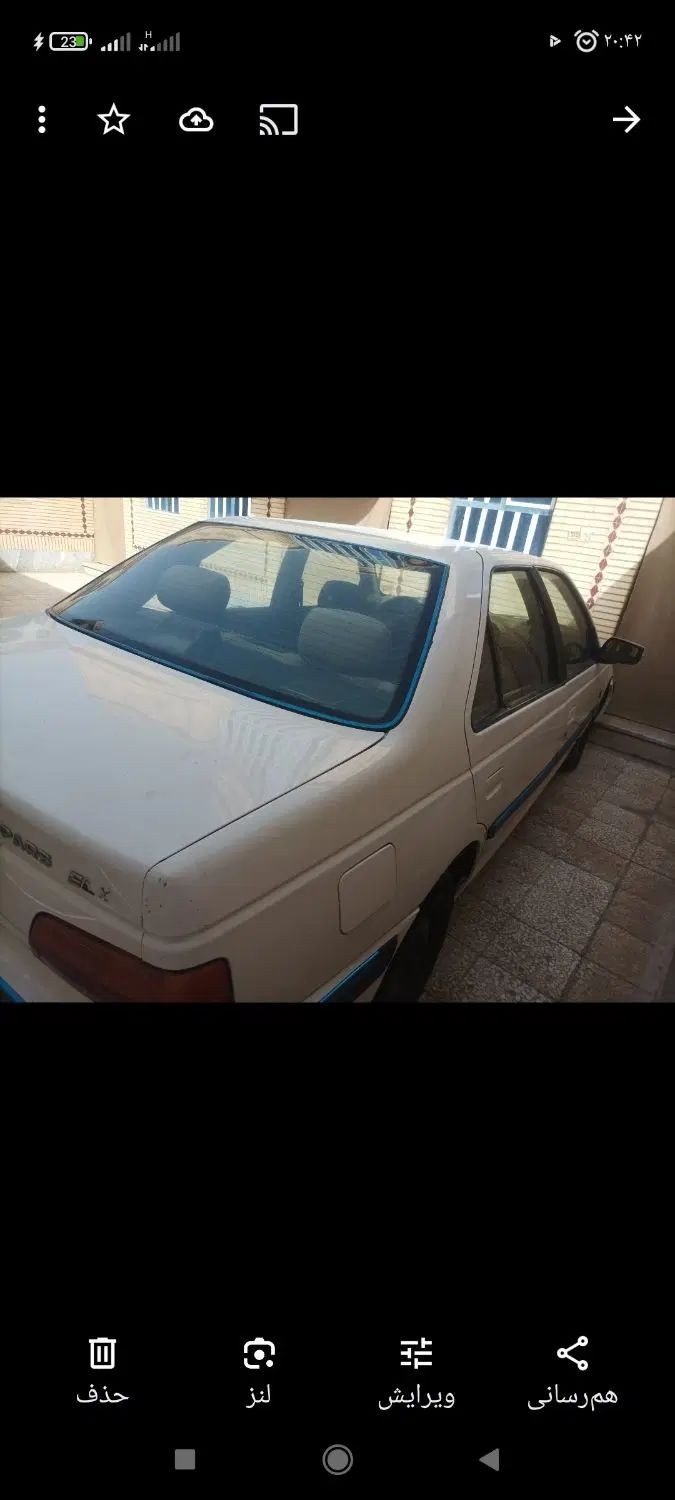 پژو پارس XU7ساده - 1387