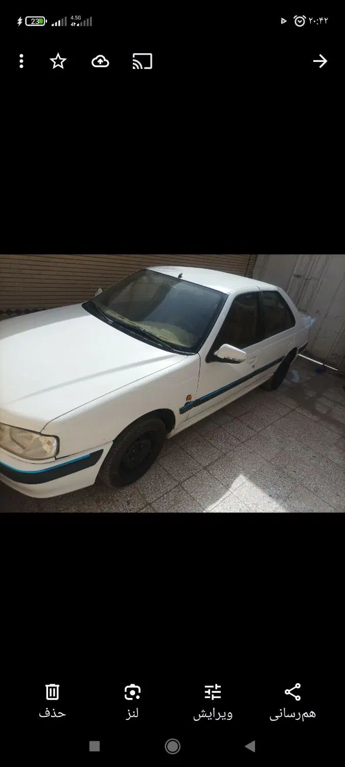 پژو پارس XU7ساده - 1387