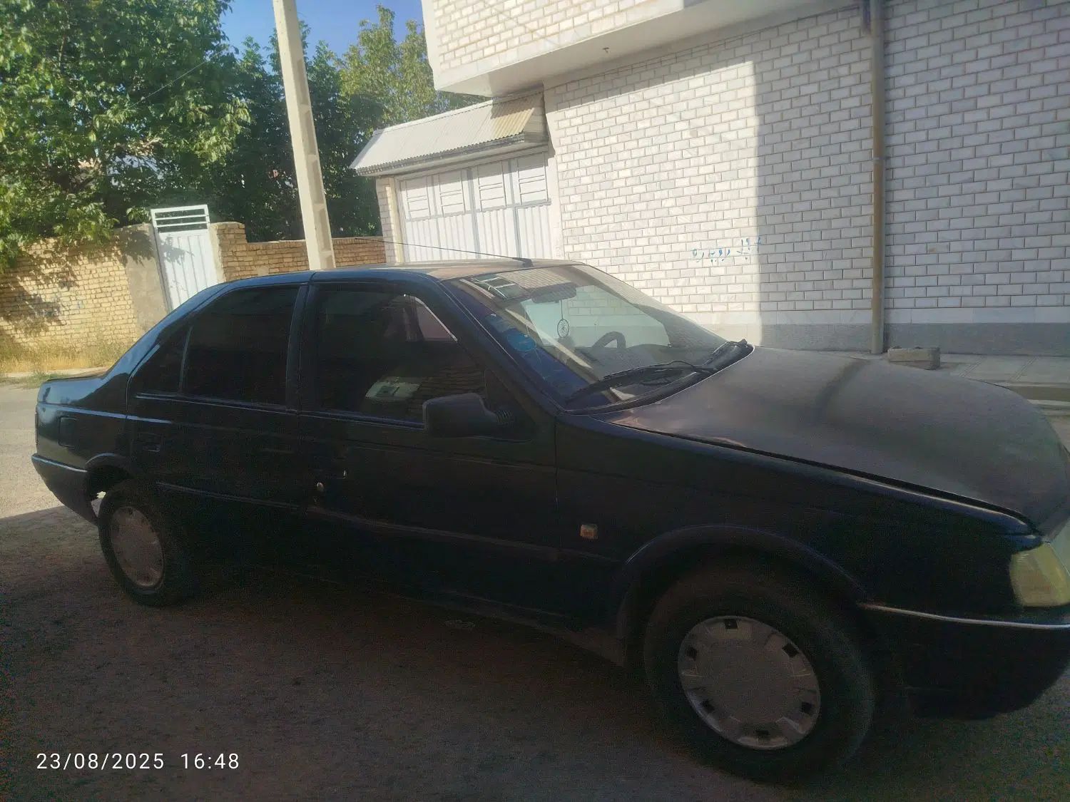 پژو آردی دوگانه سوز CNG - 1385
