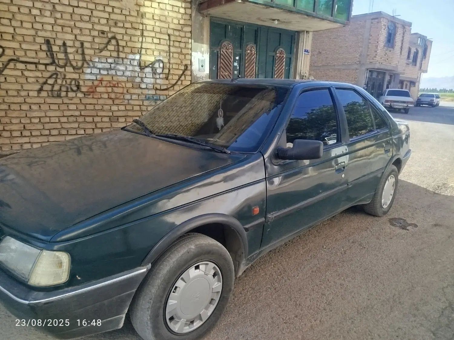 پژو آردی دوگانه سوز CNG - 1385