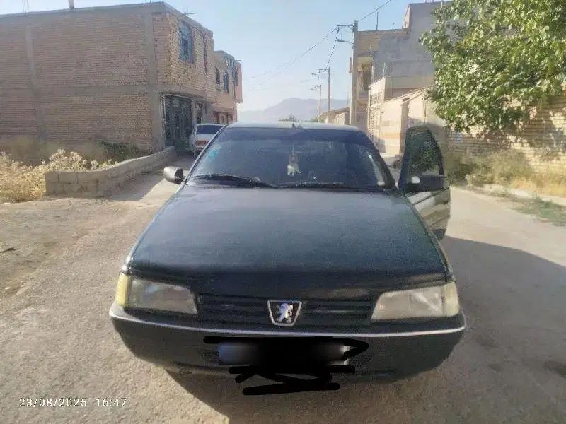 پژو آردی دوگانه سوز CNG - 1385