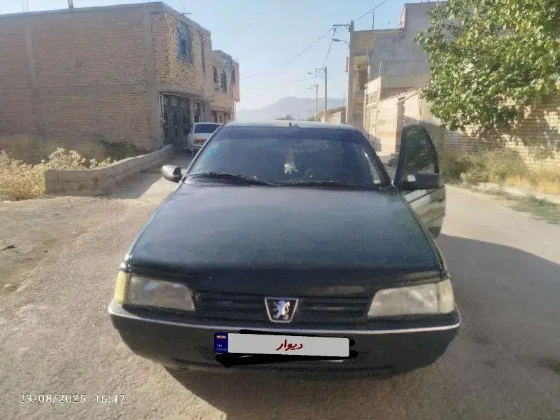 پژو آردی دوگانه سوز CNG - 1385