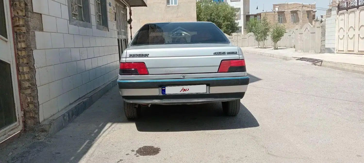 پژو 405 GLX - 1396