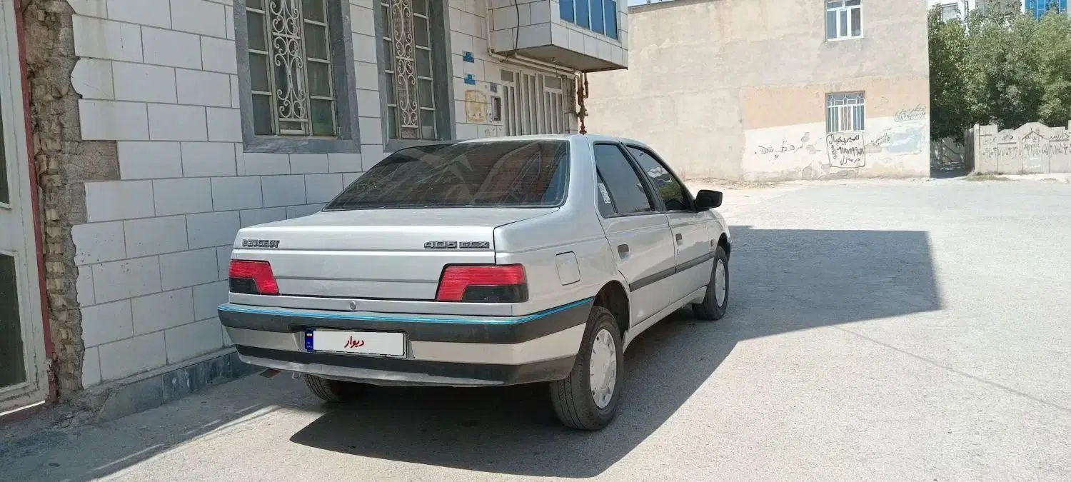 پژو 405 GLX - 1396