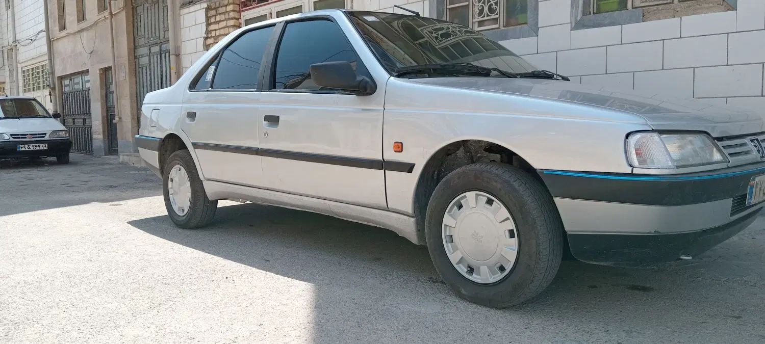 پژو 405 GLX - 1396